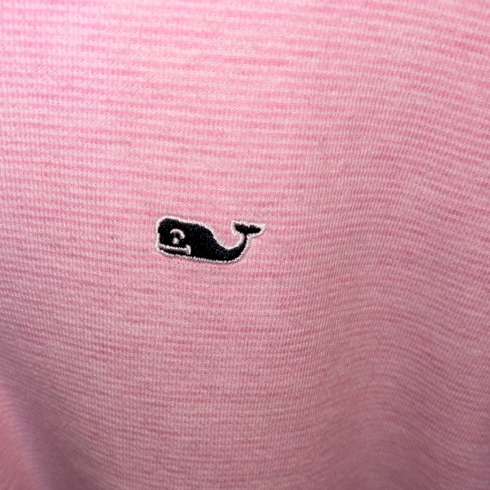 Vineyard Vines Men’s Salt water Quarter Zip, Size Medium - Picture 3 of 6